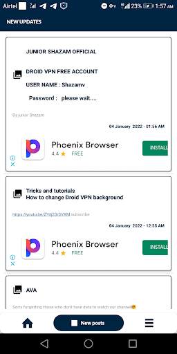 Droid VPN settings screenshot 12