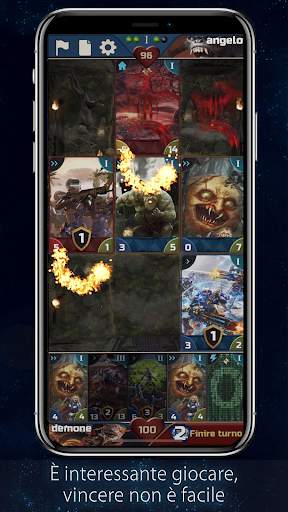Insilentium: Gioco fantasy CCG screenshot 2