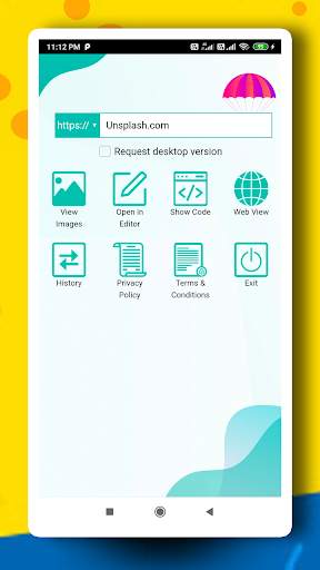 HTML CSS viewer, source code editor, web inspector скриншот 1
