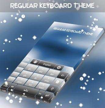 Regular Keyboard Theme screenshot 5