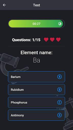 Periodic Table - Game screenshot 8
