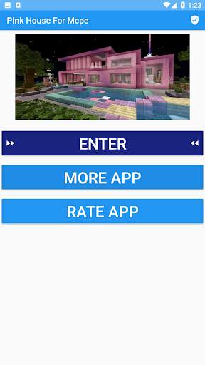 Pink House Mod For MCPE screenshot 2