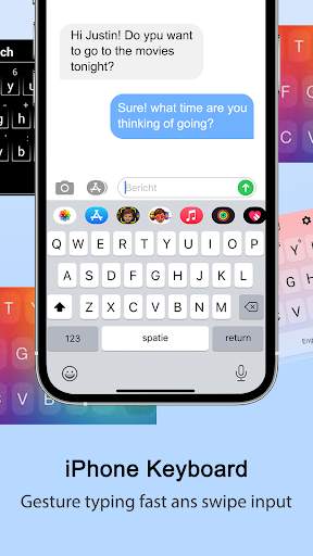 Iphone keyboard screenshot 2