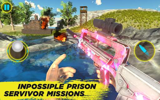 Prisoner Shooting Survival Battleground screenshot 10