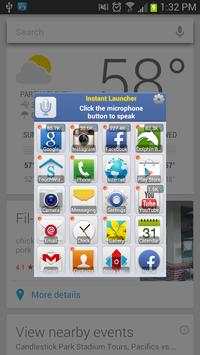 Instant Launcher 3 تصوير الشاشة