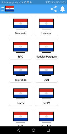 TV Paraguay screenshot 1