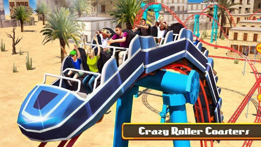 Roller Coaster Games screenshot 1