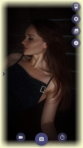 Night Selfie Camera screenshot 1