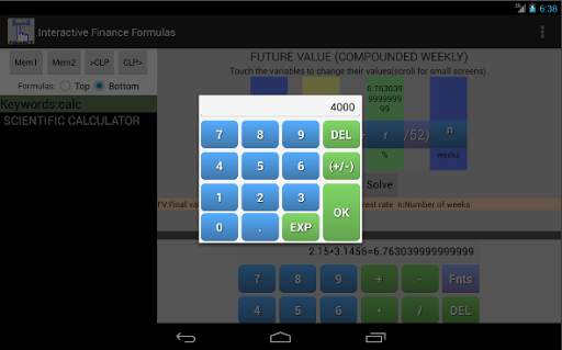 Finance Formulas screenshot 9