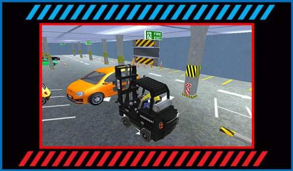 Car Parking Fork lifter Sim 17 screenshot 5