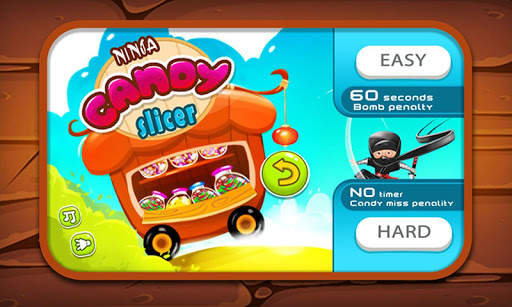 Ninja Candy Slicer screenshot 2