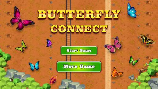 Butterfly connect game screenshot 5
