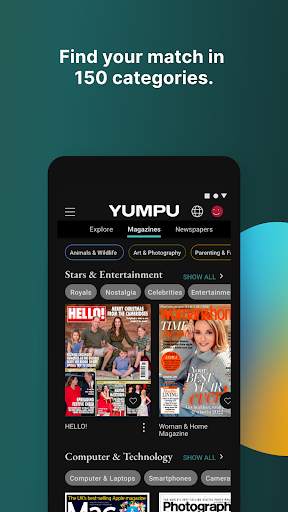 YUMPU Magazines and Newspapers screenshot 7