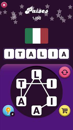 Juego Palabras Conectadas screenshot 4