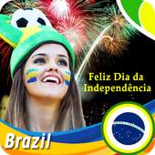 7th September Brazil Independence Day DP Maker 1.1