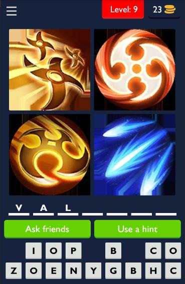 4 Skills 1 AOV Hero screenshot 1