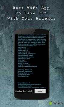 WiFi Password Hacker PRANK screenshot 1