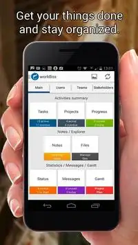 Workbox screenshot 1
