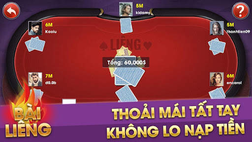 Liêng - Cào Tố - 3 Cây screenshot 5