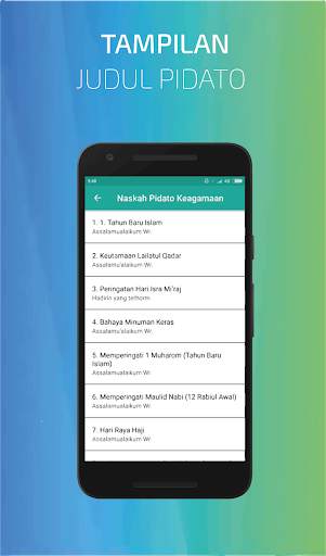 Aplikasi Belajar Pidato screenshot 2