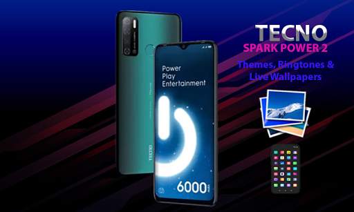 Tecno Spark Power 2 Theme, Ringtone & Launcher 3 تصوير الشاشة