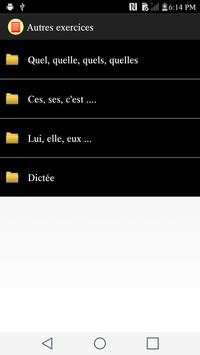 Compréhension de texte Lite screenshot 3