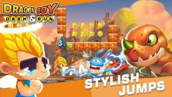 DragonBoy: Dash and Run screenshot 2