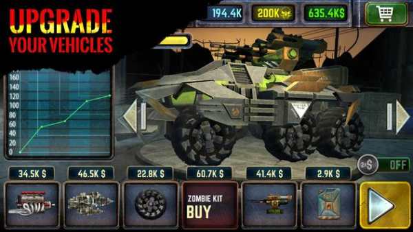 Drive Die Repeat - Zombie screenshot 3