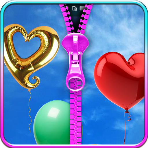 Balloons lock screen prank आइकन