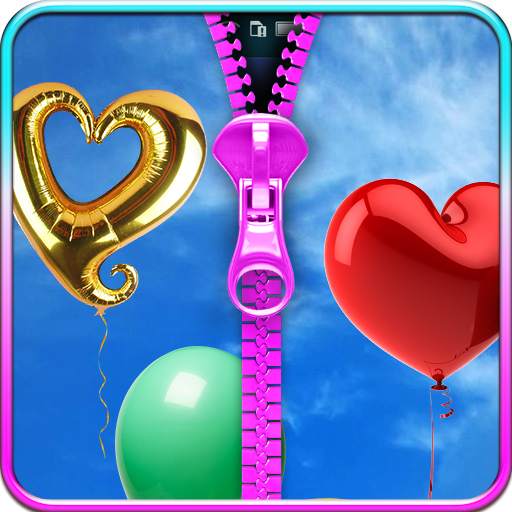 Balloons lock screen prank 1.1.1.30