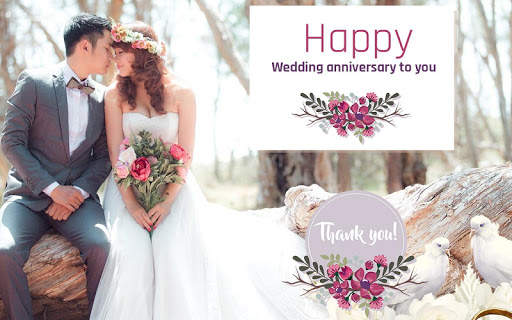 Wedding  Anniversary Photo Frame screenshot 3