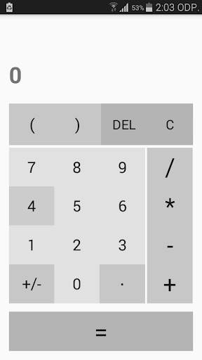 Calculator 1 تصوير الشاشة