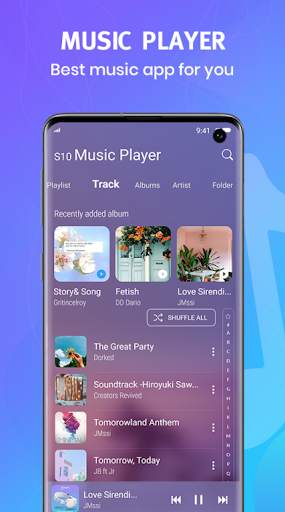 Music Player for Samsung - MP3 Player screenshot 3