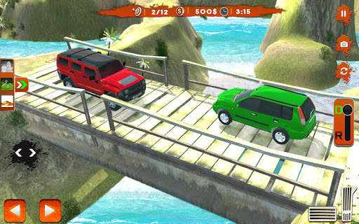 Advance Prado Car Parking Drive 2019 screenshot 3