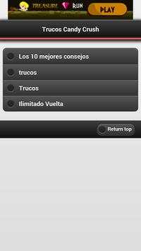 Trucos Candy Crush screenshot 1