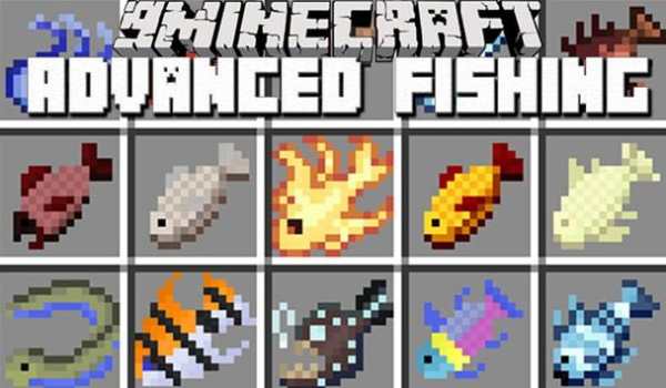 Advanced Fishing Mod screenshot 5