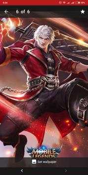 Wallpaper Mobile Legends HD screenshot 3