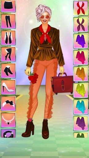 Makeover Games: Fashion Show - Doll Styling Salon screenshot 11