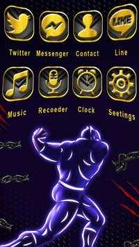 Panther, Robot, Hero Themes & Wallpapers screenshot 2