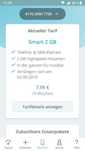 FONIC mobile screenshot 4