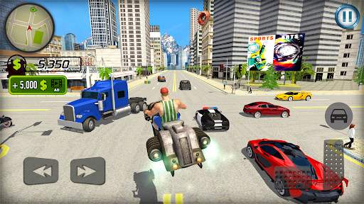 Go To Town 4: Vice City 2 تصوير الشاشة