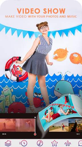 Video Maker of Photos with Music & Slideshow screenshot 4