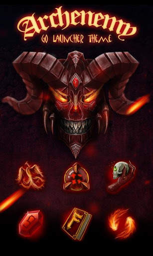 (FREE) Arch Enemy 2 In 1 Theme screenshot 3