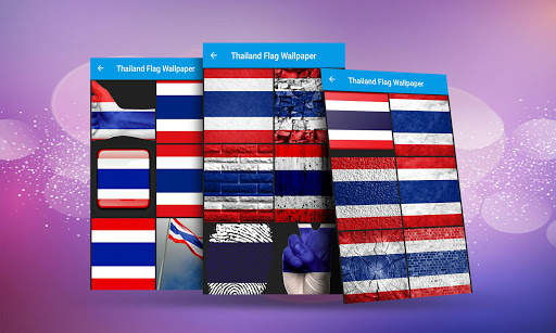 Thailand Flag Wallpaper screenshot 2
