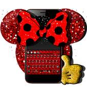 Mini Mouse Classic Keyboard Theme 10001005