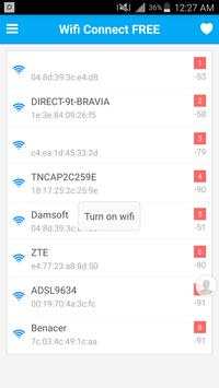 Connect WIFI Free screenshot 1