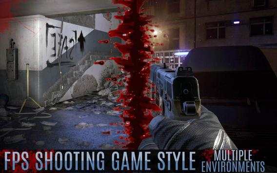 Target tembakan survival zombi screenshot 1