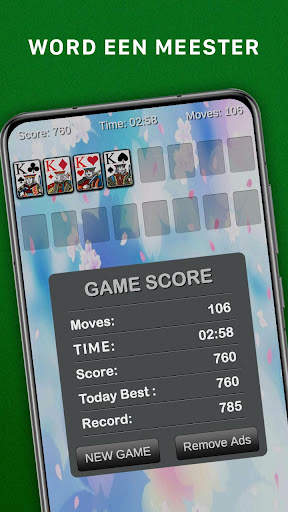 AGED Freecell Solitaire screenshot 4