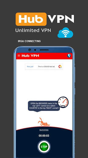Hub VPN Pro - Best Unlimited VPN & Trending VPN screenshot 4