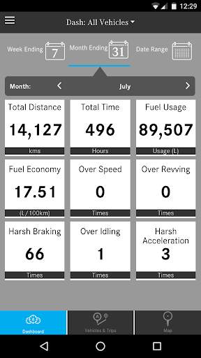 Mercedes-Benz Bus Telematics screenshot 1